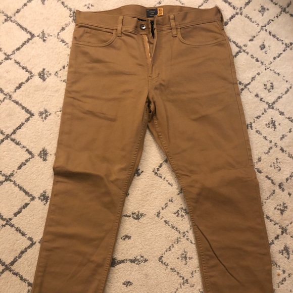 J. Crew Other - J Crew 770 flannel lined corduroy pants